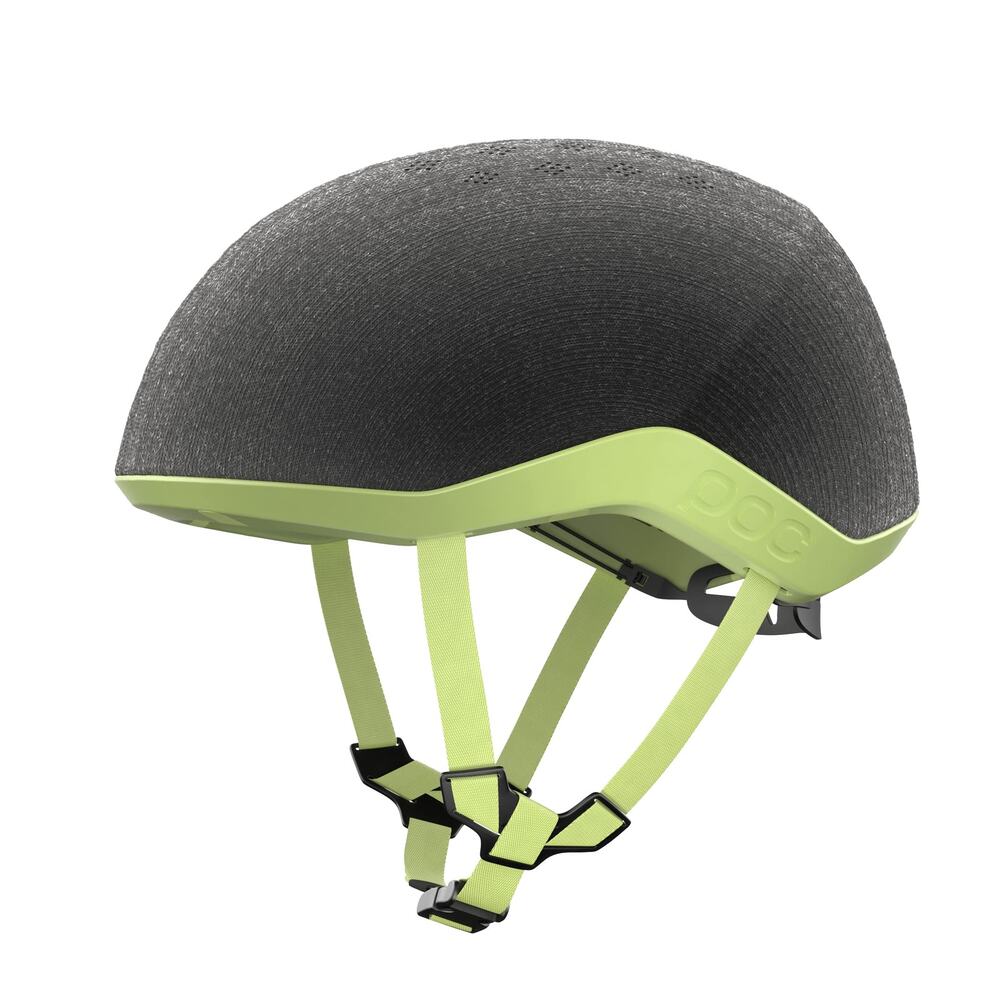 NWT POC Myelin Cycling Helmet Granite Grey/Lemon Calcite Medium